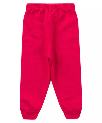 Conjunto de Frio para Bebê Menina Ursinho em Verde