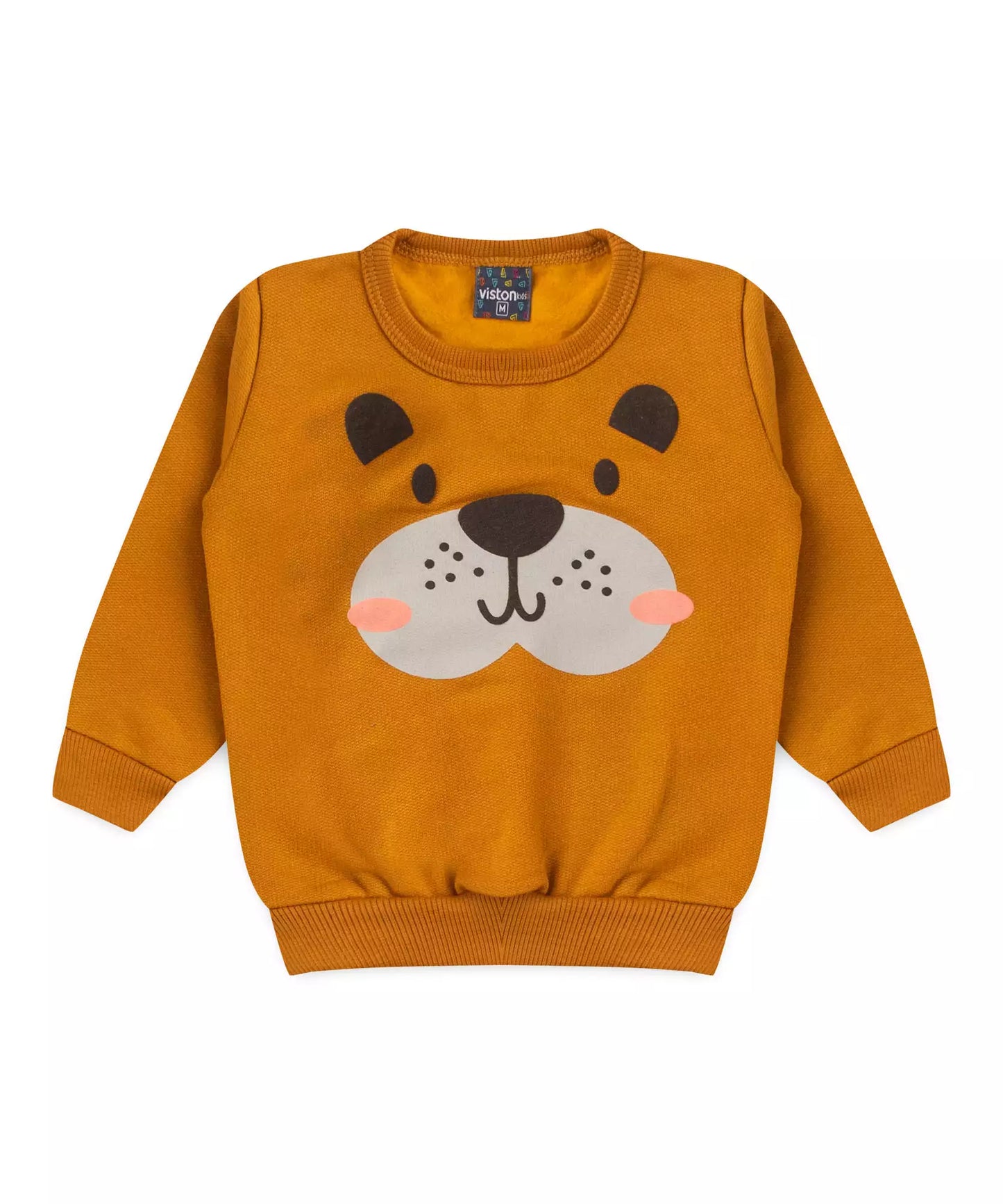 Conjunto de Frio para Bebê Menino Cachorrinho Amarelo