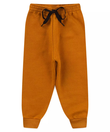 Conjunto de Frio para Bebê Menino Cachorrinho Amarelo