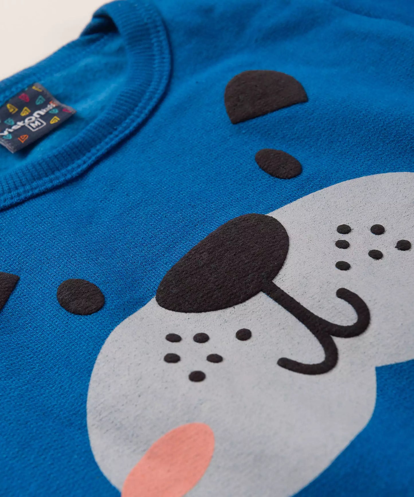 Conjunto de Frio para Bebê Menino Cachorrinho Azul