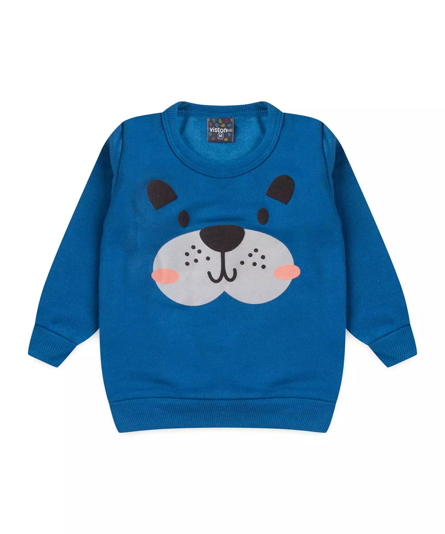 Conjunto de Frio para Bebê Menino Cachorrinho Azul