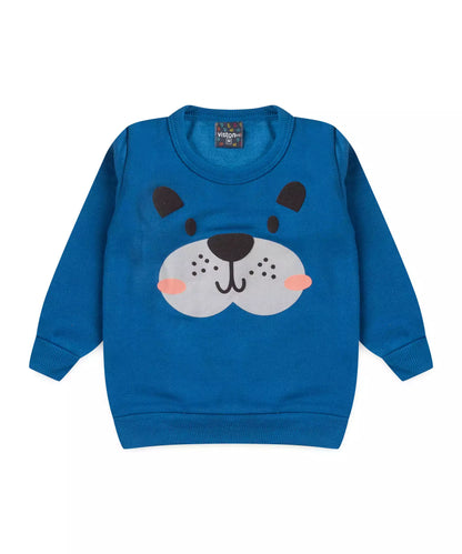 Conjunto de Frio para Bebê Menino Cachorrinho Azul