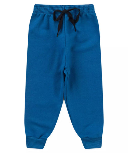 Conjunto de Frio para Bebê Menino Cachorrinho Azul