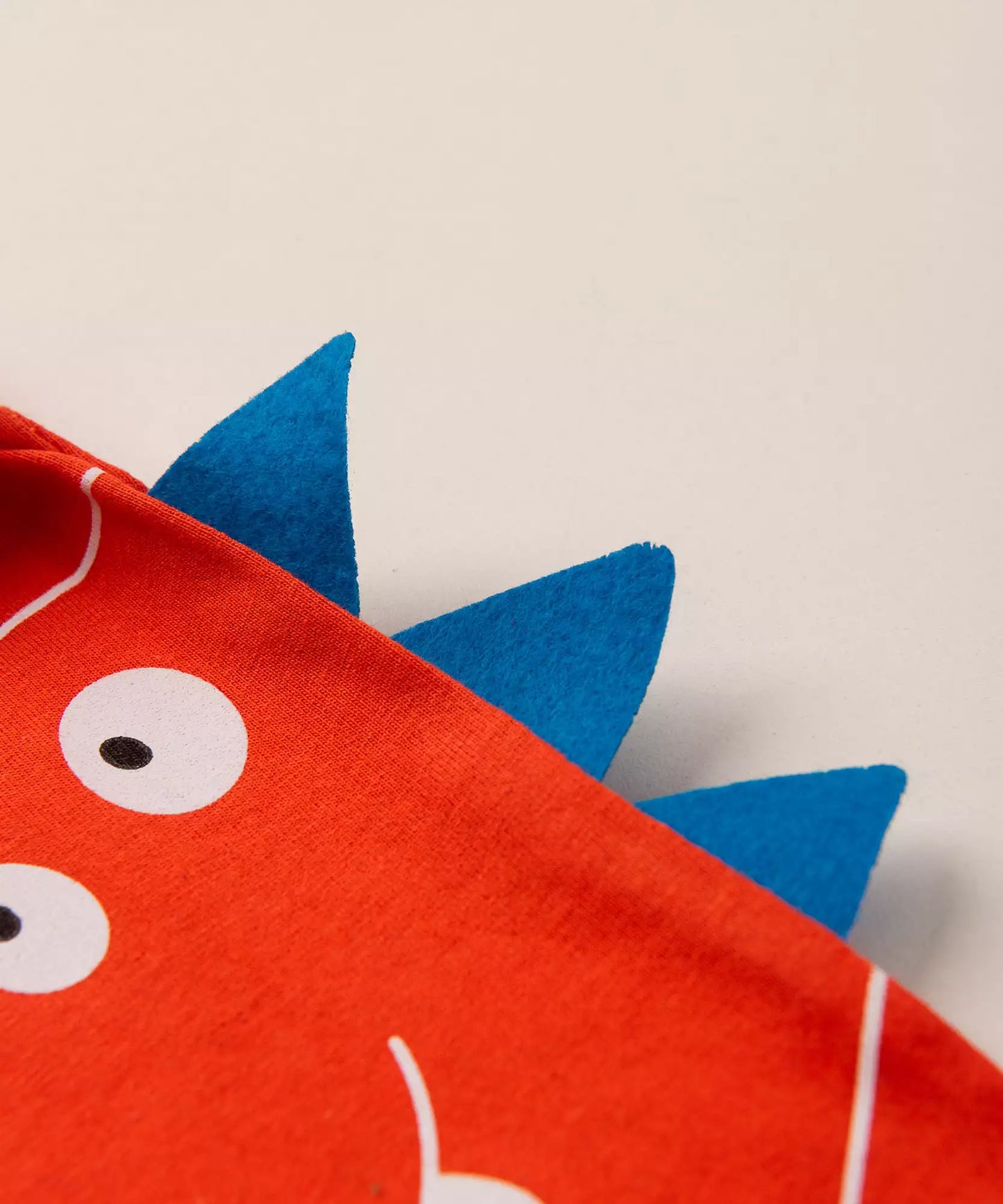 Conjunto de Frio para Bebê Menino Dinossauro Laranja