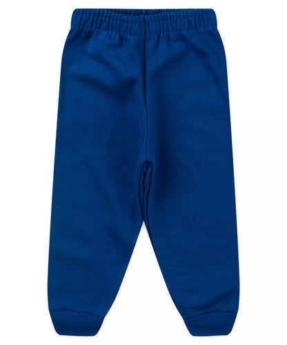 Conjunto de Frio para Bebê Menino Dinossauro Laranja