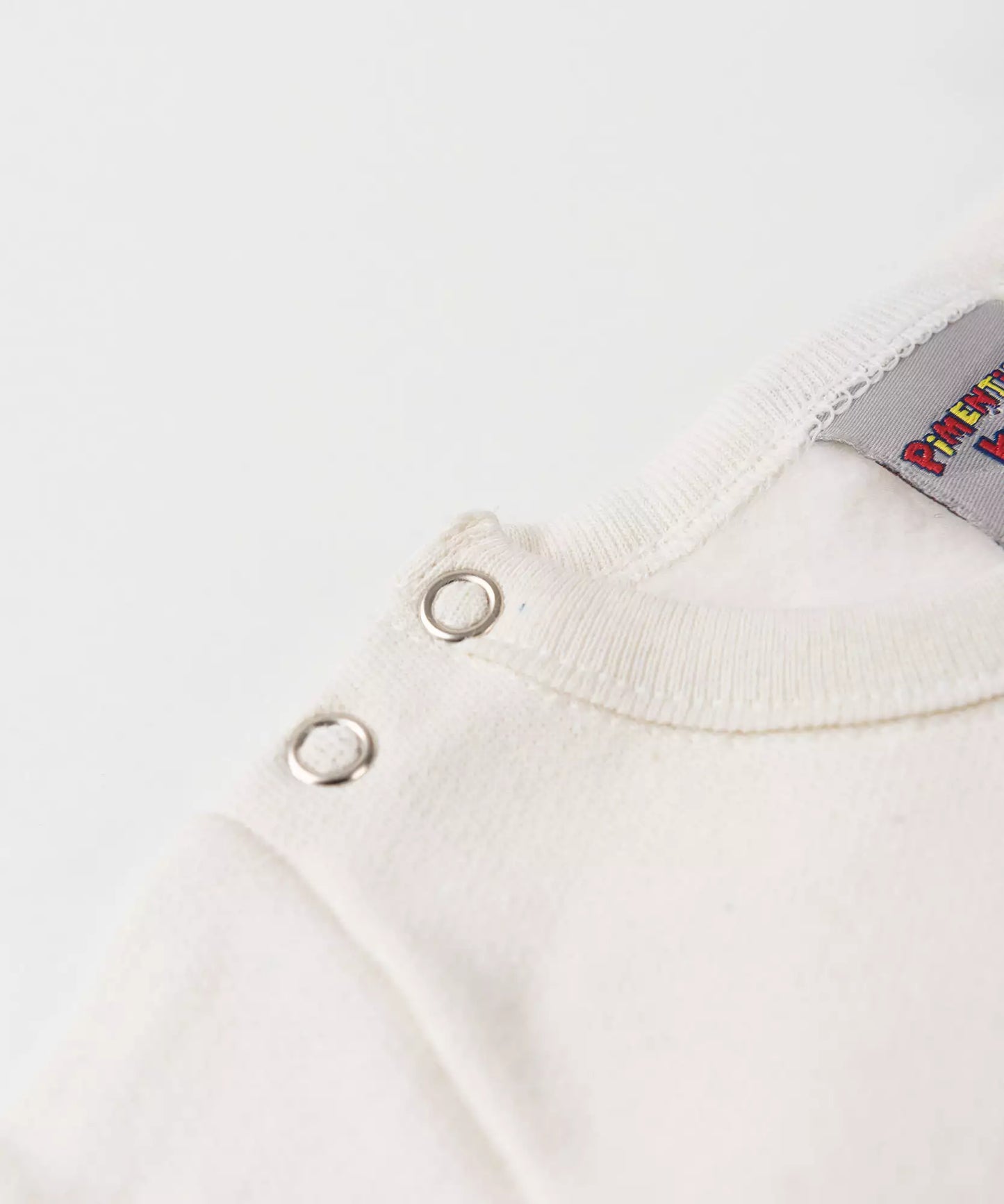 Conjunto de Frio para Bebê Menino Dinossauro Marfim
