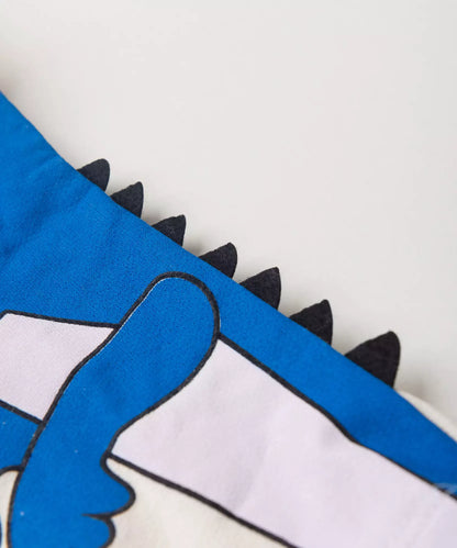 Conjunto de Frio para Bebê Menino Dinossauro Marfim