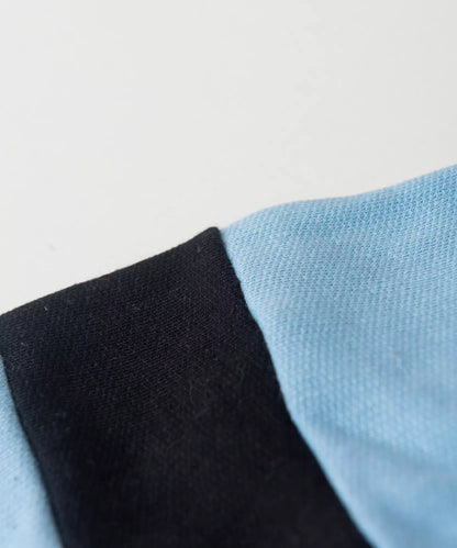 Conjunto de Frio para Bebê Menino Girafinha Azul