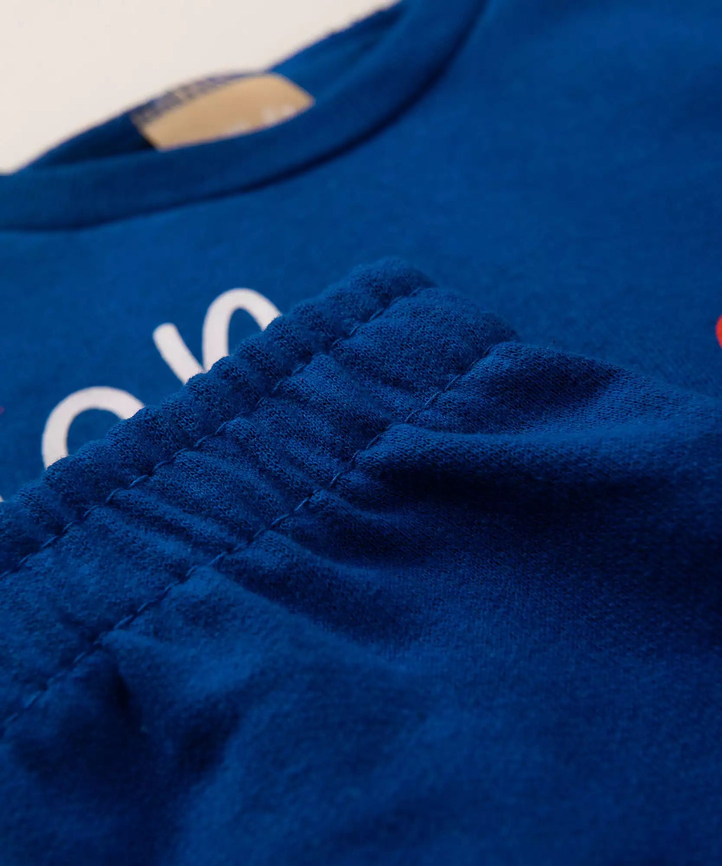 Conjunto de Frio para Bebê Menino Leãozinho Azul