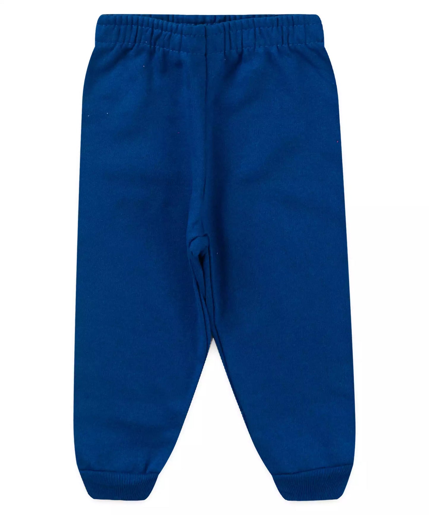 Conjunto de Frio para Bebê Menino Leãozinho Azul