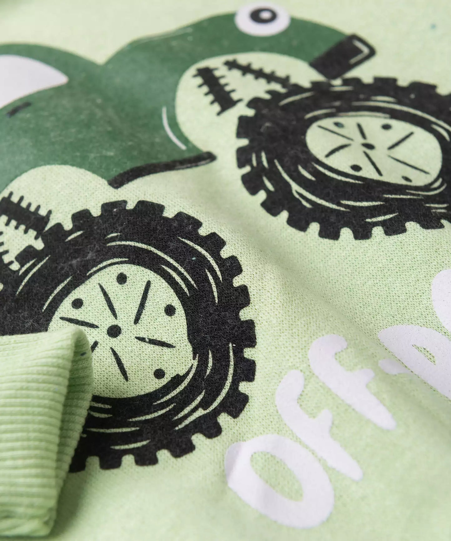 Conjunto de Frio para Bebê Menino Off Road Verde