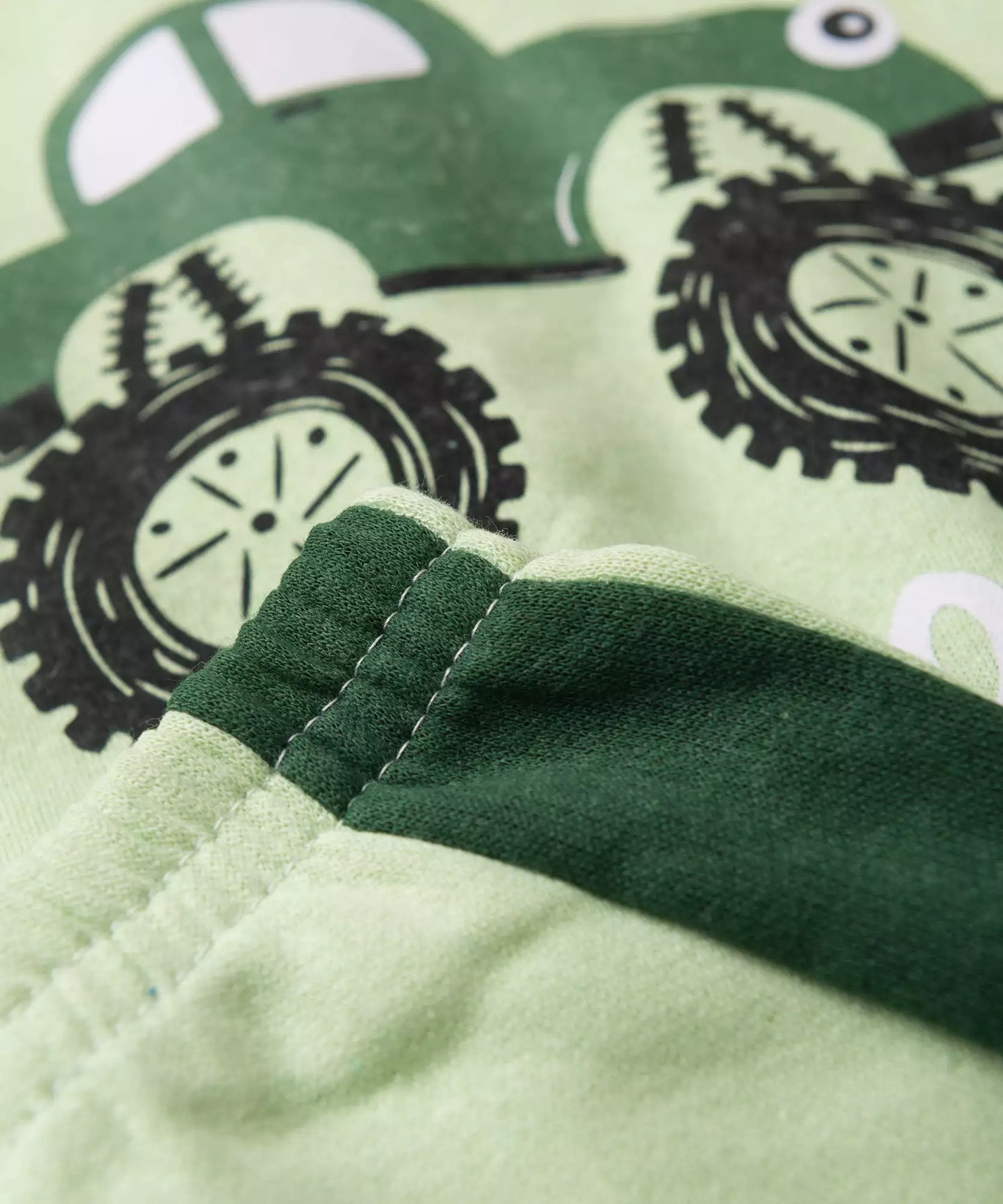 Conjunto de Frio para Bebê Menino Off Road Verde