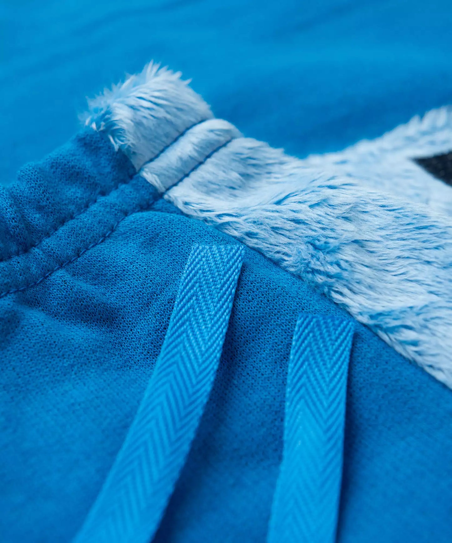 Conjunto de Frio para Bebê Menino Tigre Fofo Azul