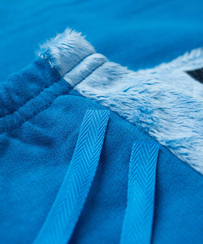 Conjunto de Frio para Bebê Menino Tigre Fofo Azul