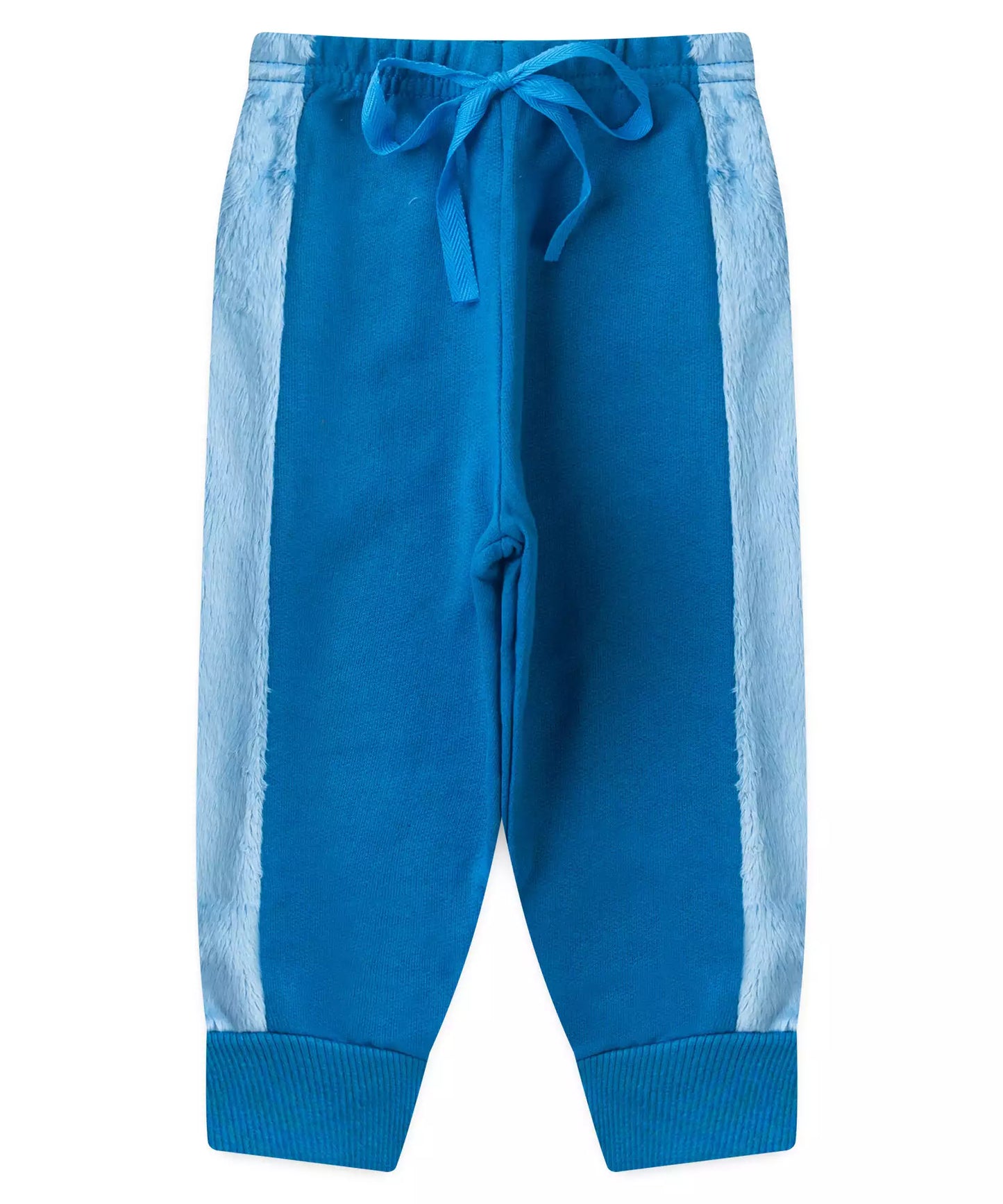 Conjunto de Frio para Bebê Menino Tigre Fofo Azul