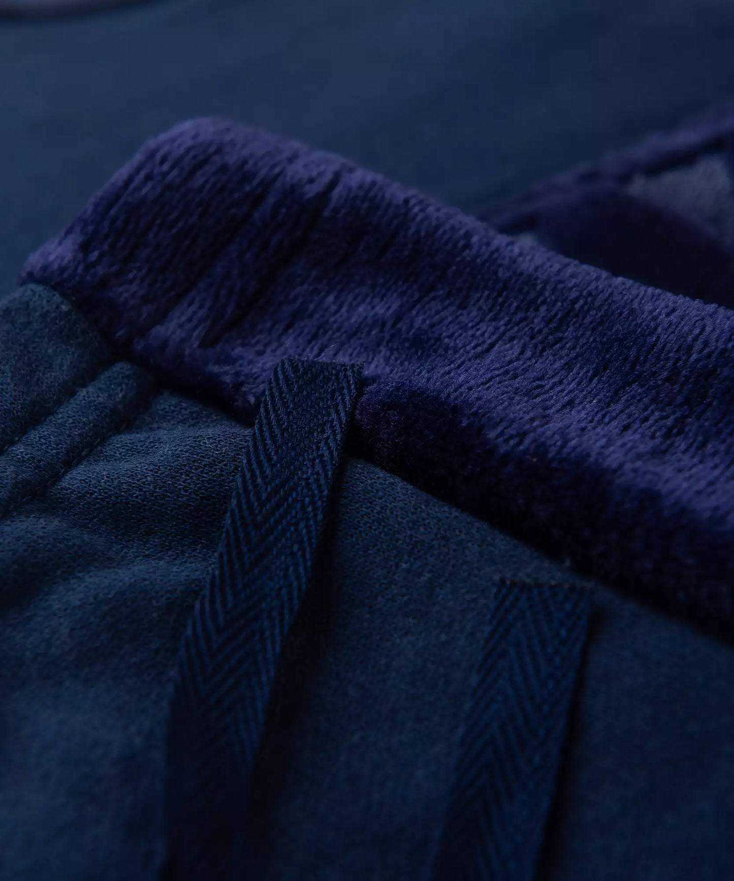 Conjunto de Frio para Bebê Menino Tigre Fofo Marinho