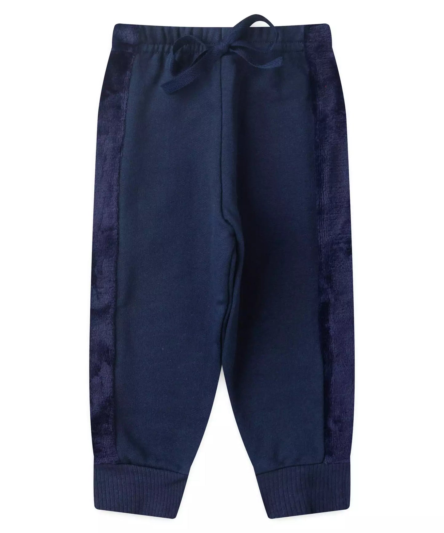Conjunto de Frio para Bebê Menino Tigre Fofo Marinho