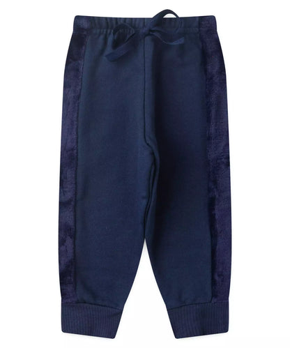 Conjunto de Frio para Bebê Menino Tigre Fofo Marinho