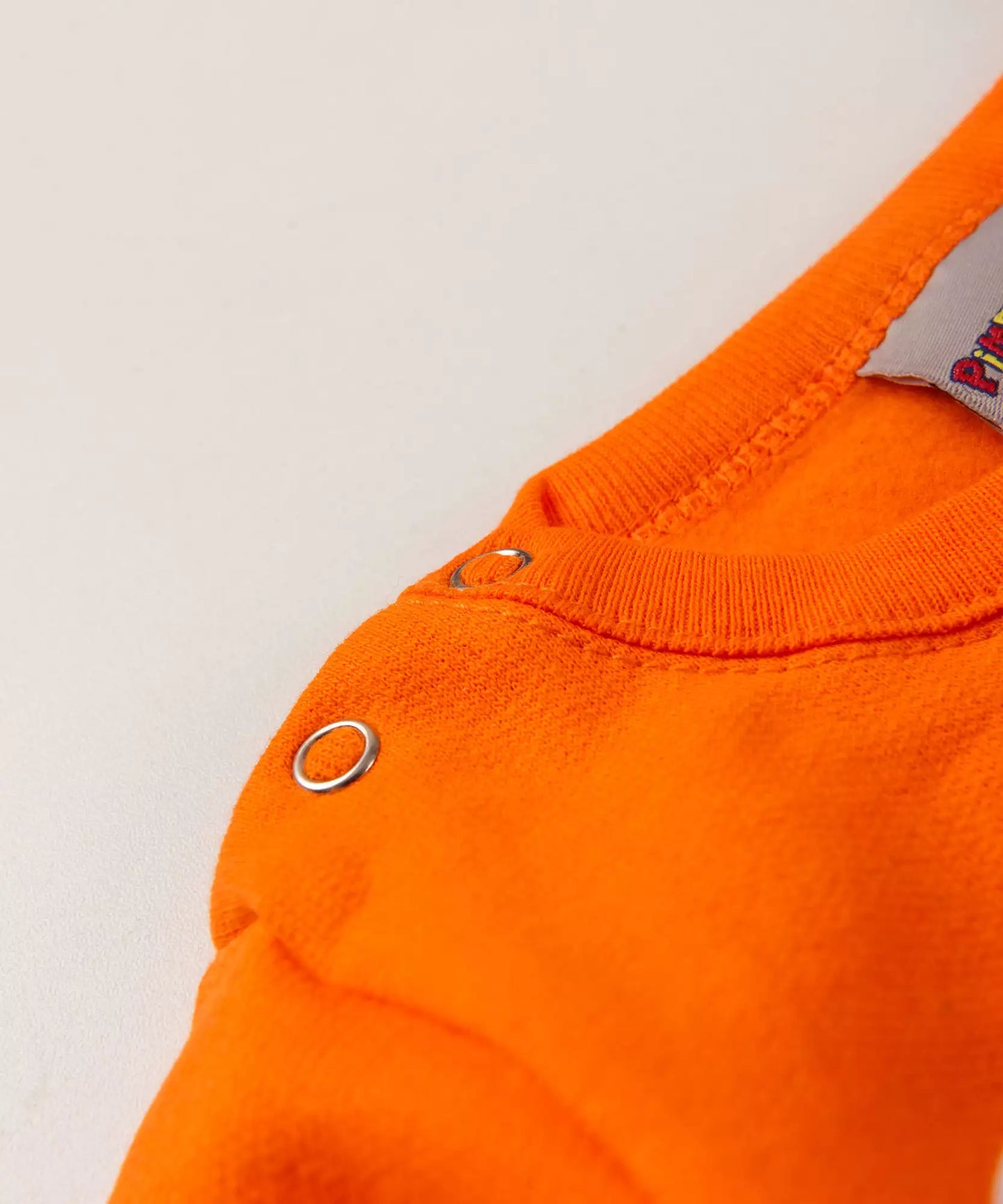Conjunto de Frio para Bebê Menino Tigre Laranja