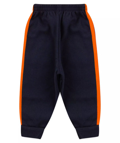 Conjunto de Frio para Bebê Menino Tigre Laranja