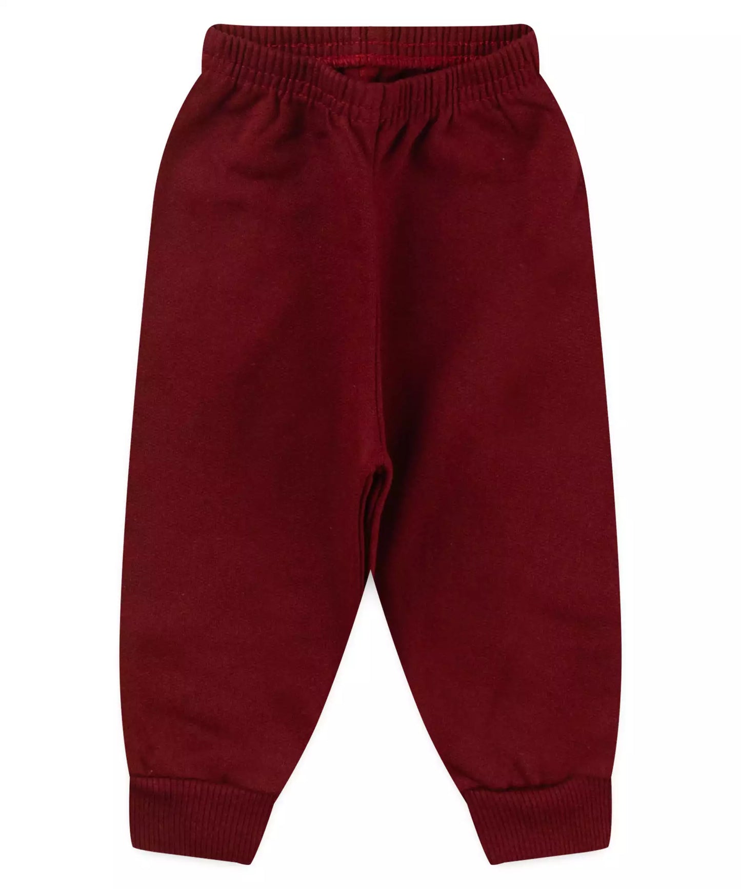 Conjunto de Frio para Bebê Menino Ursinho Bordô