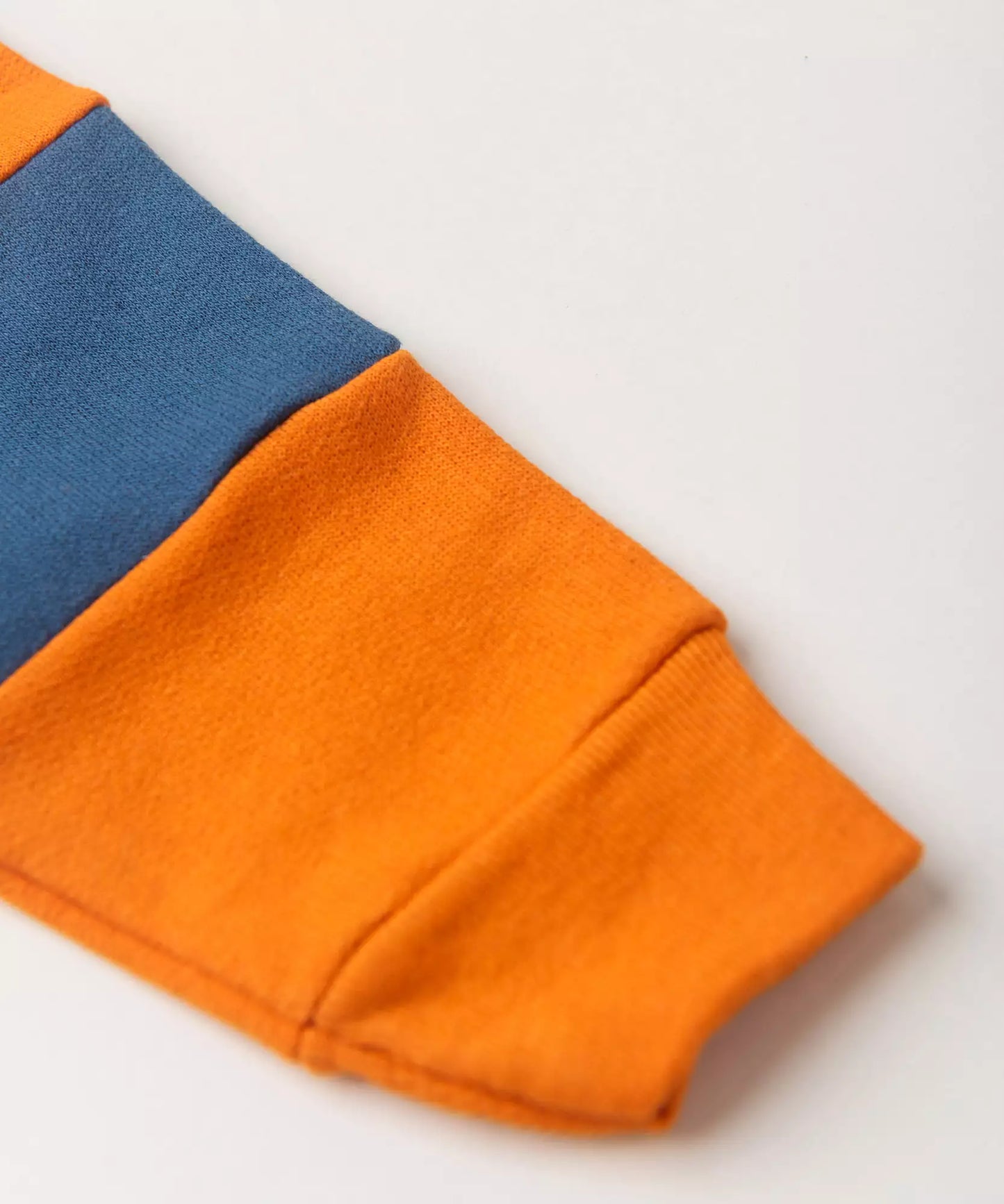 Conjunto de Frio para Bebê Menino Ursinho Laranja