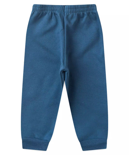Conjunto de Frio para Bebê Menino Ursinho Laranja