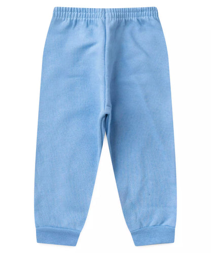 Conjunto de Frio para Bebê Menino Ursinho Marfim