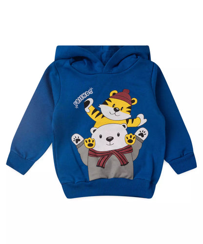 Conjunto de Frio para Bebê Menino Ursinho Marinho