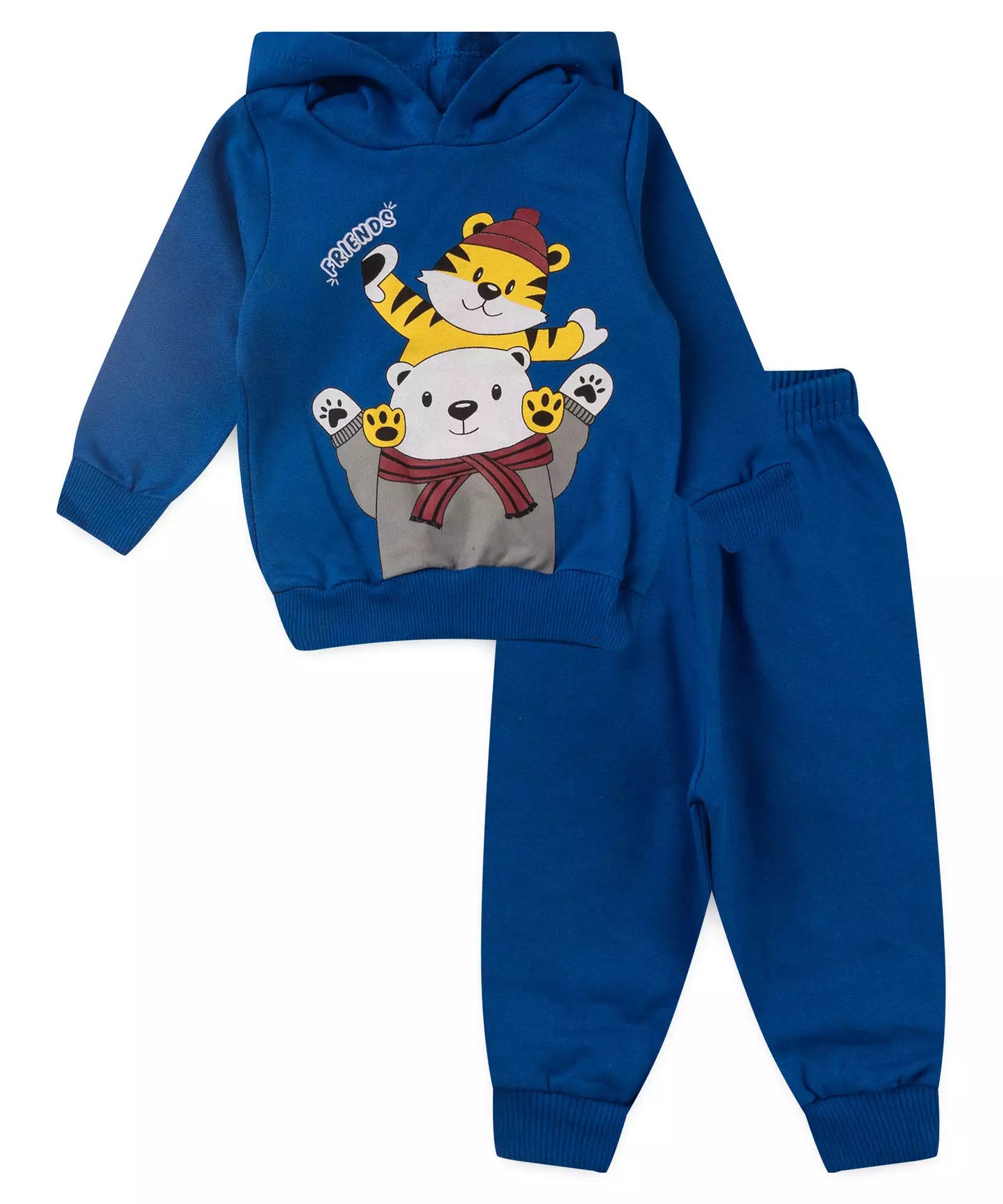 Conjunto de Frio para Bebê Menino Ursinho Marinho