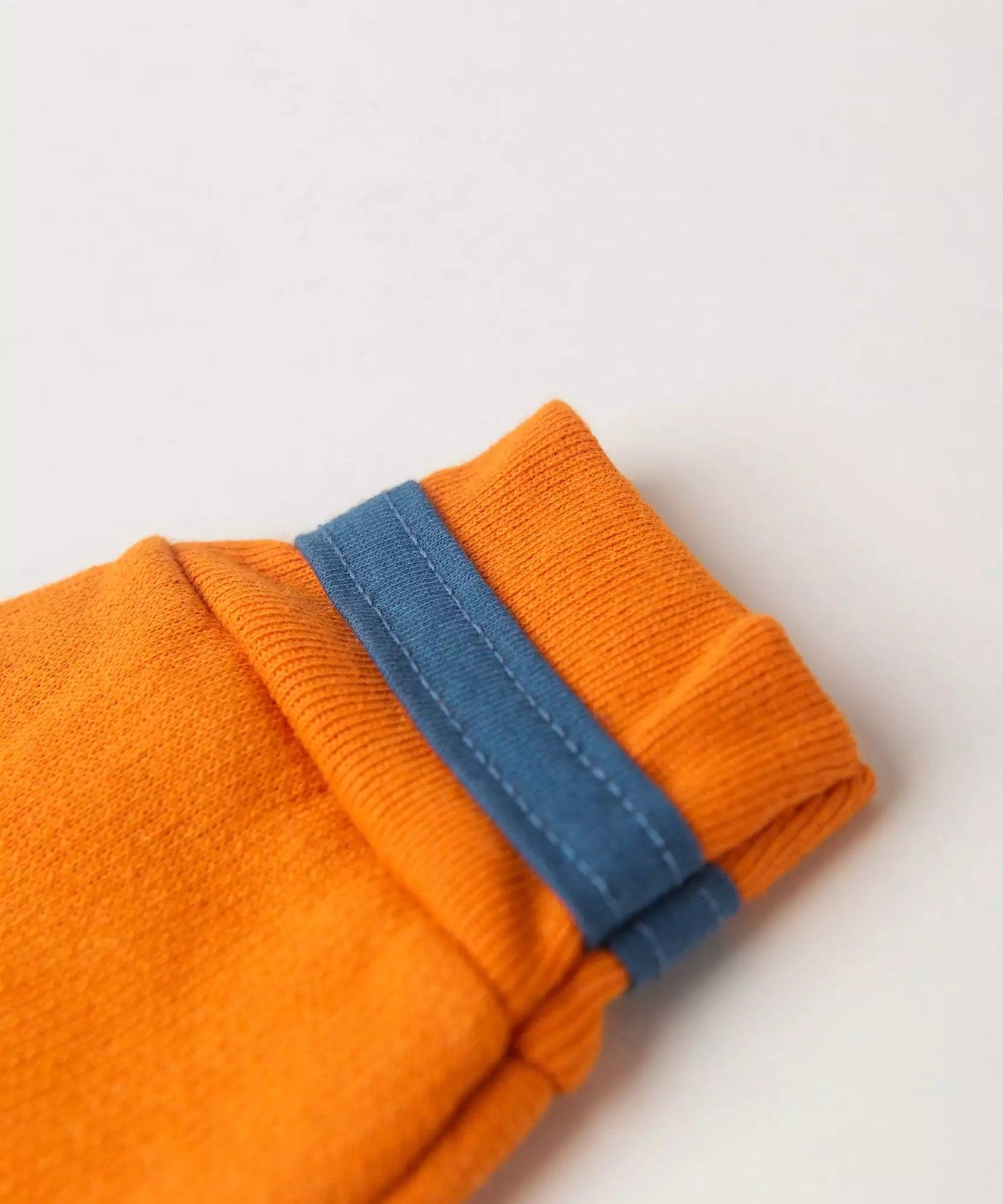 Conjunto de Frio para Bebê Menino Urso Aventureiro Laranja