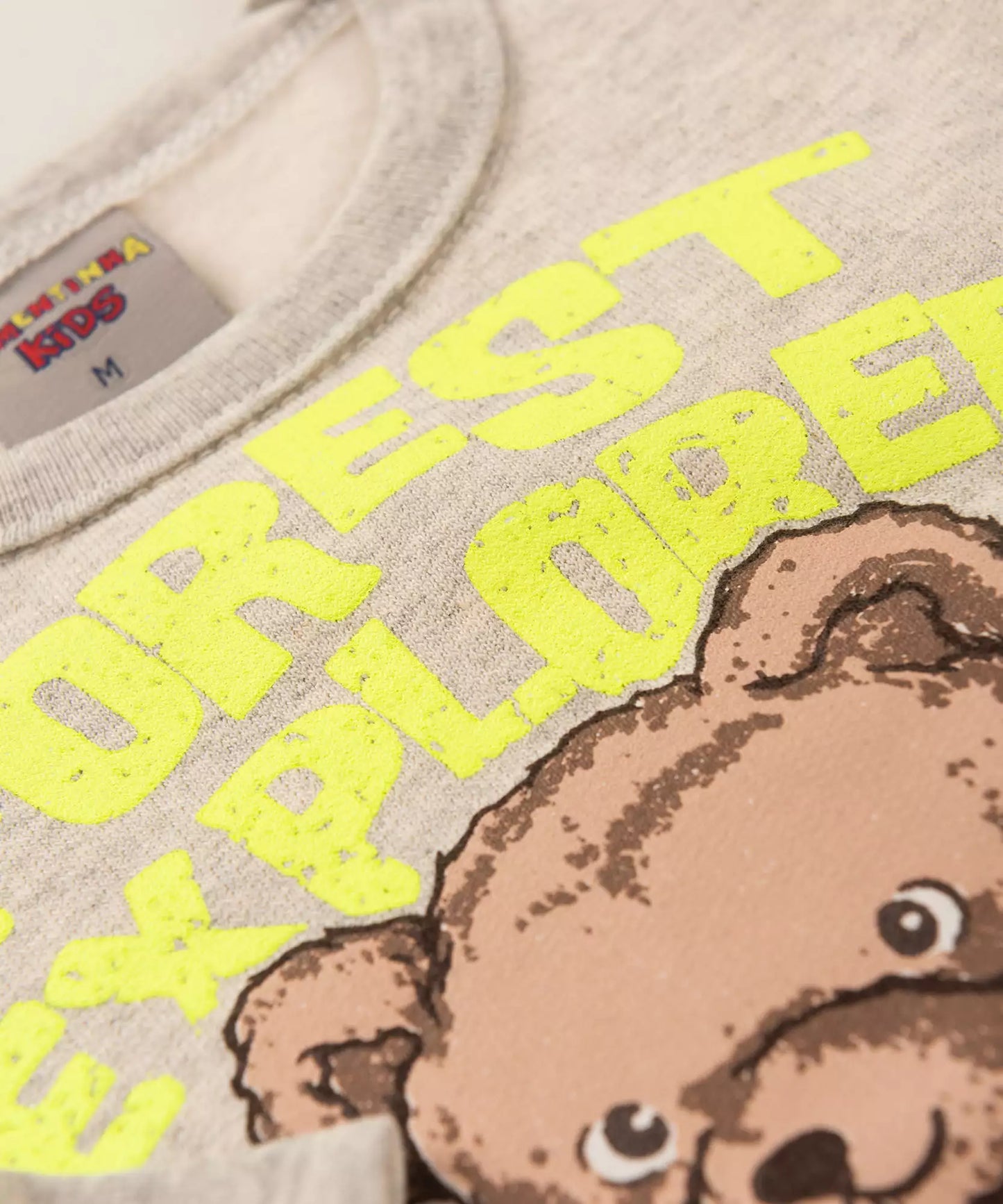 Conjunto de Frio para Bebê Menino Urso Mescla