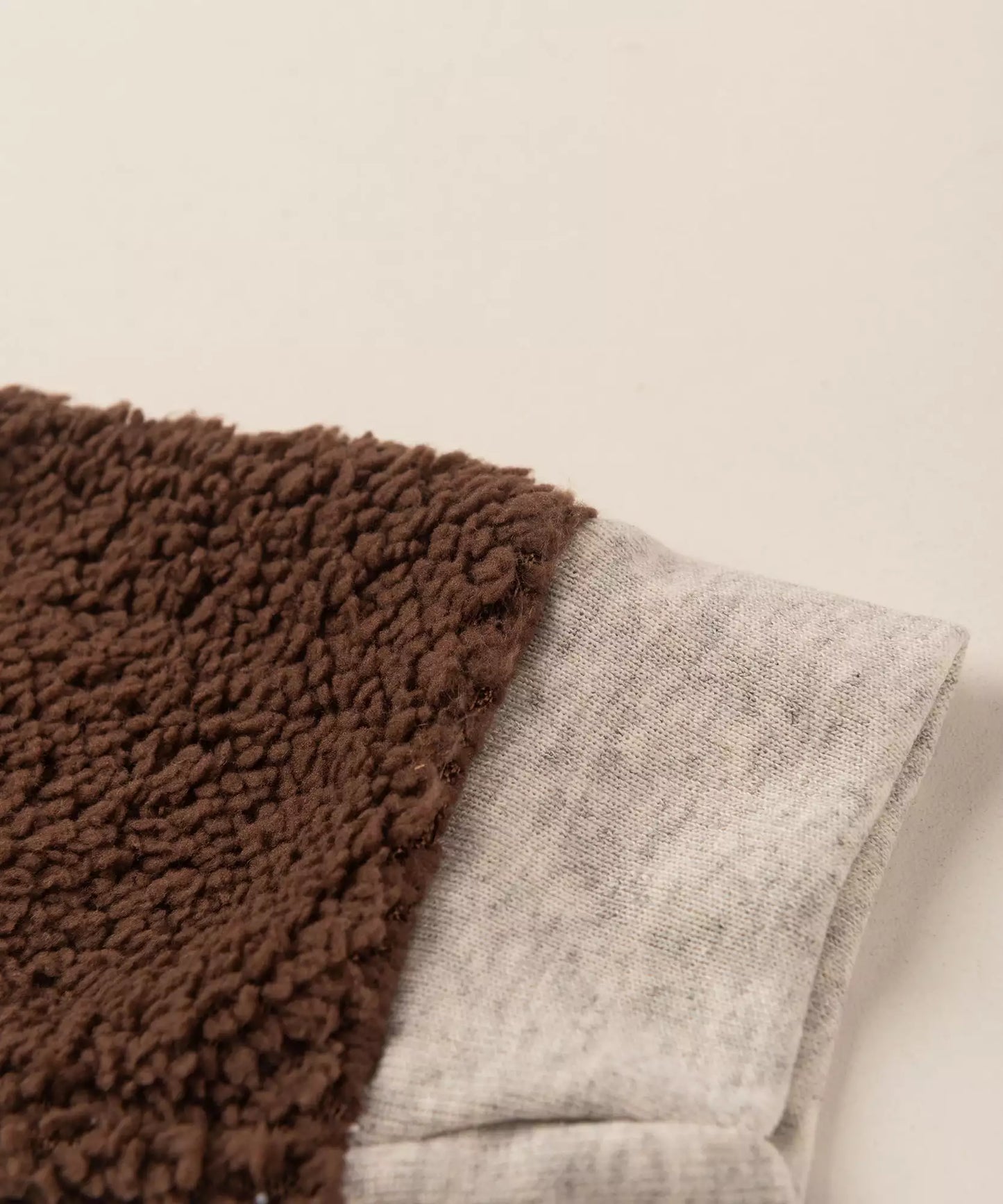 Conjunto de Frio para Bebê Menino Urso Mescla