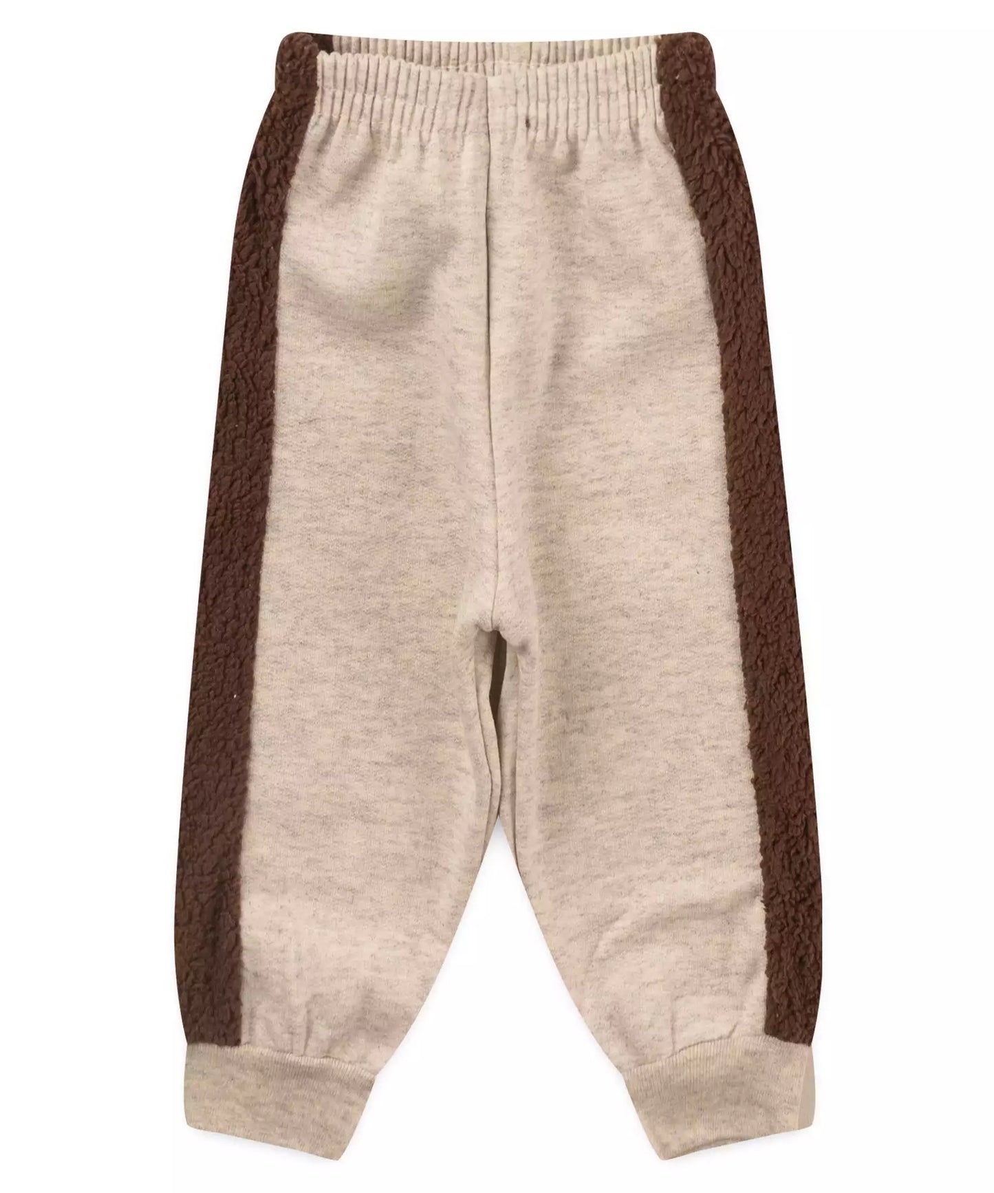 Conjunto de Frio para Bebê Menino Urso Mescla
