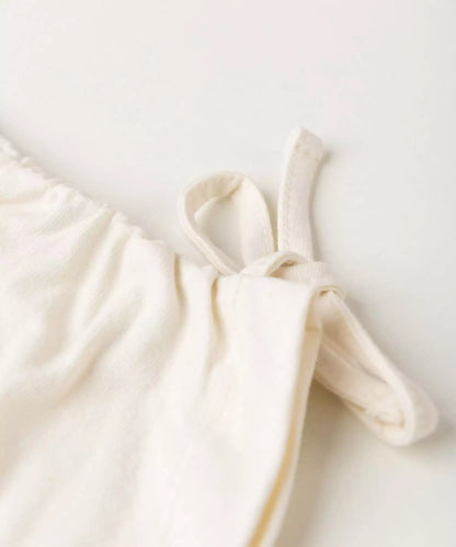 Conjunto de Frio para Menina Bear Marfim
