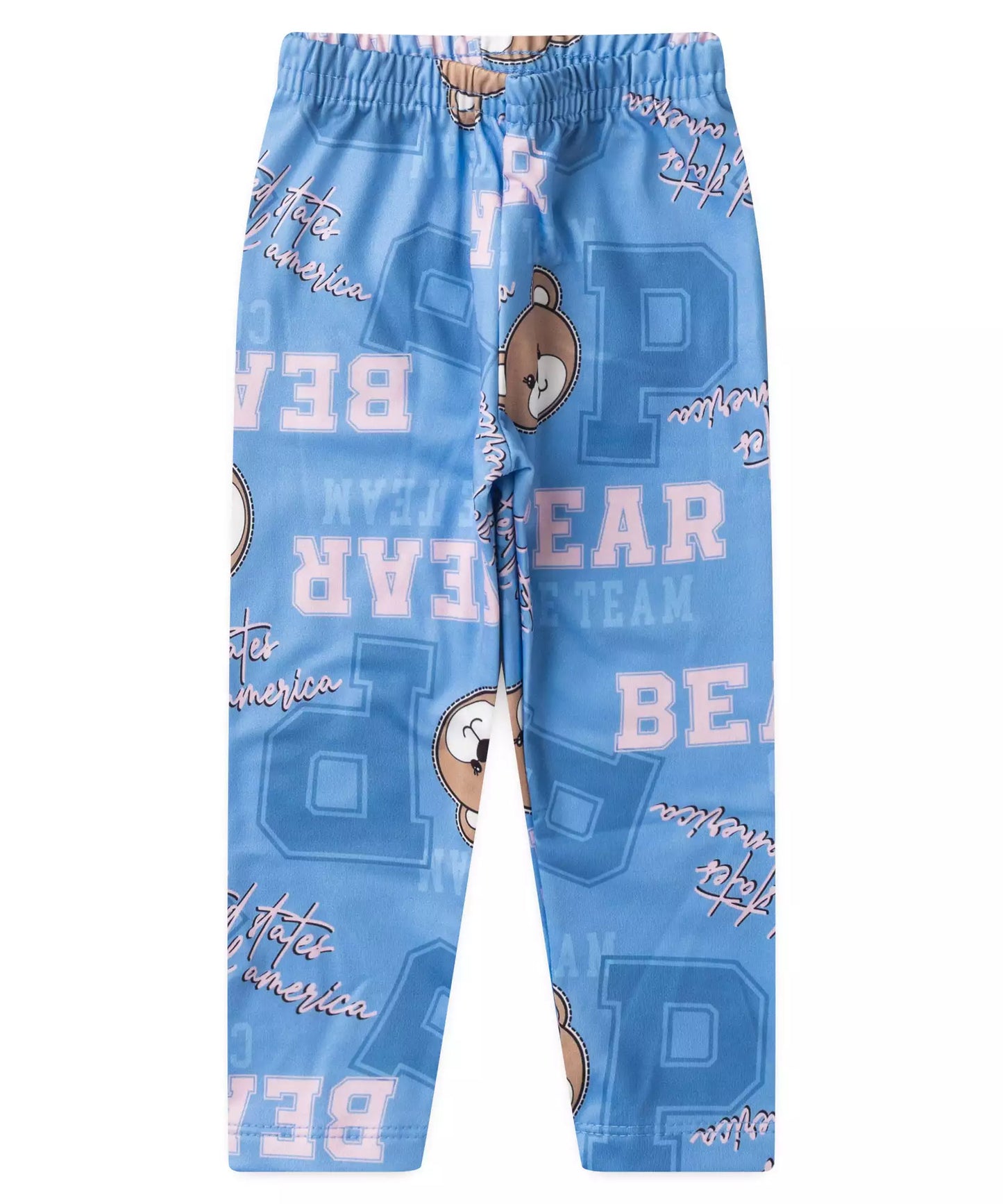 Conjunto de Frio para Menina Bear Marfim