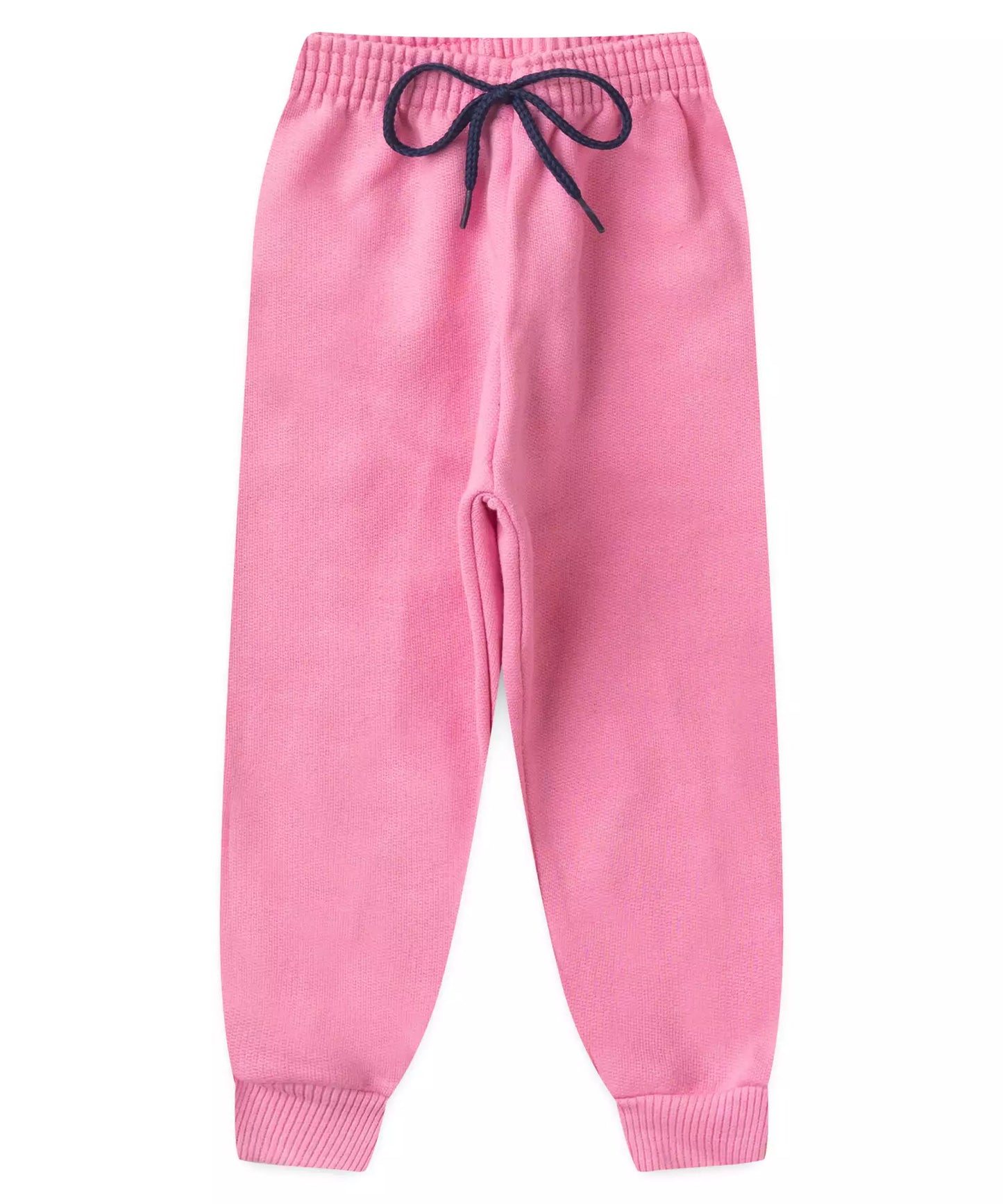 Conjunto de Frio para Menina Estampado com Capuz Rosa