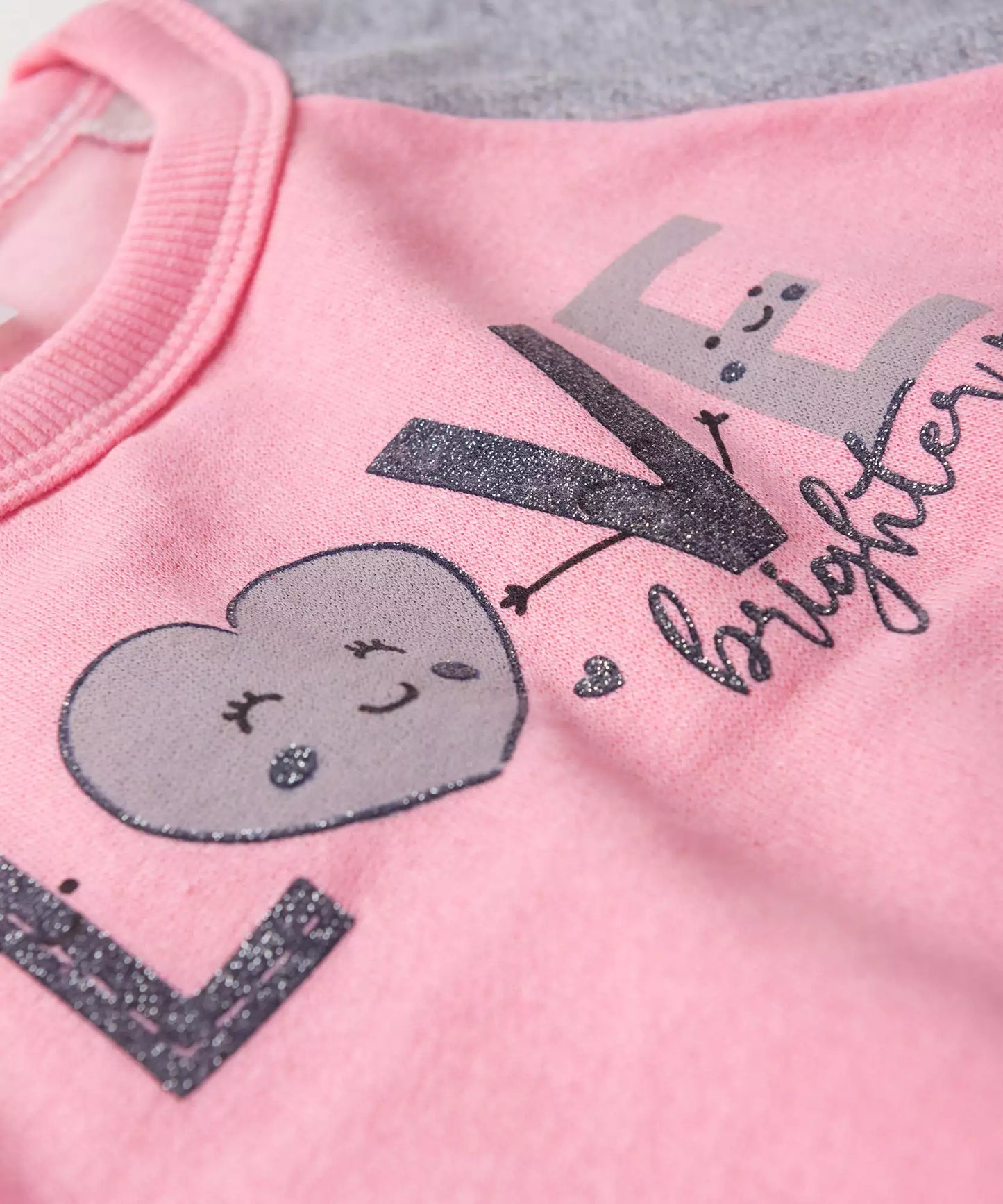 Conjunto de Frio para Menina Love Pink