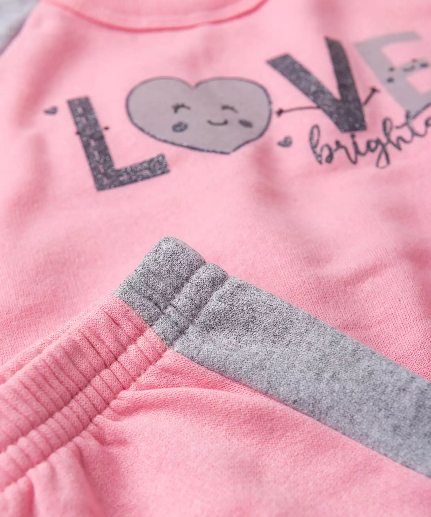 Conjunto de Frio para Menina Love Pink