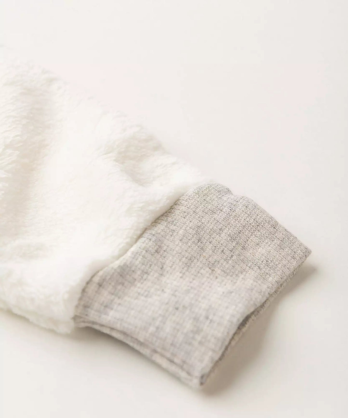 Conjunto de Frio para Menina Ursinho Carinhoso Mescla