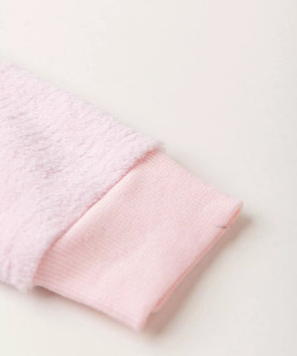 Conjunto de Frio para Menina Ursinho Carinhoso Rosa