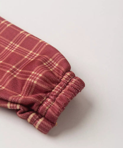 Conjunto de Frio para Menina Urso no Bege
