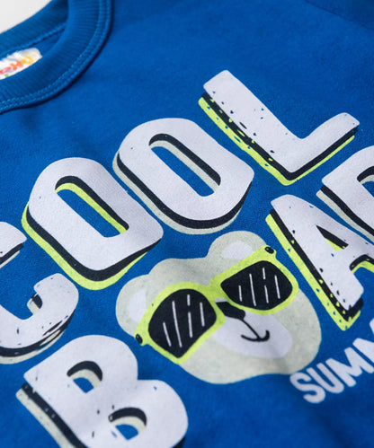 Conjunto de Frio para Menino Cool Bear Marinho