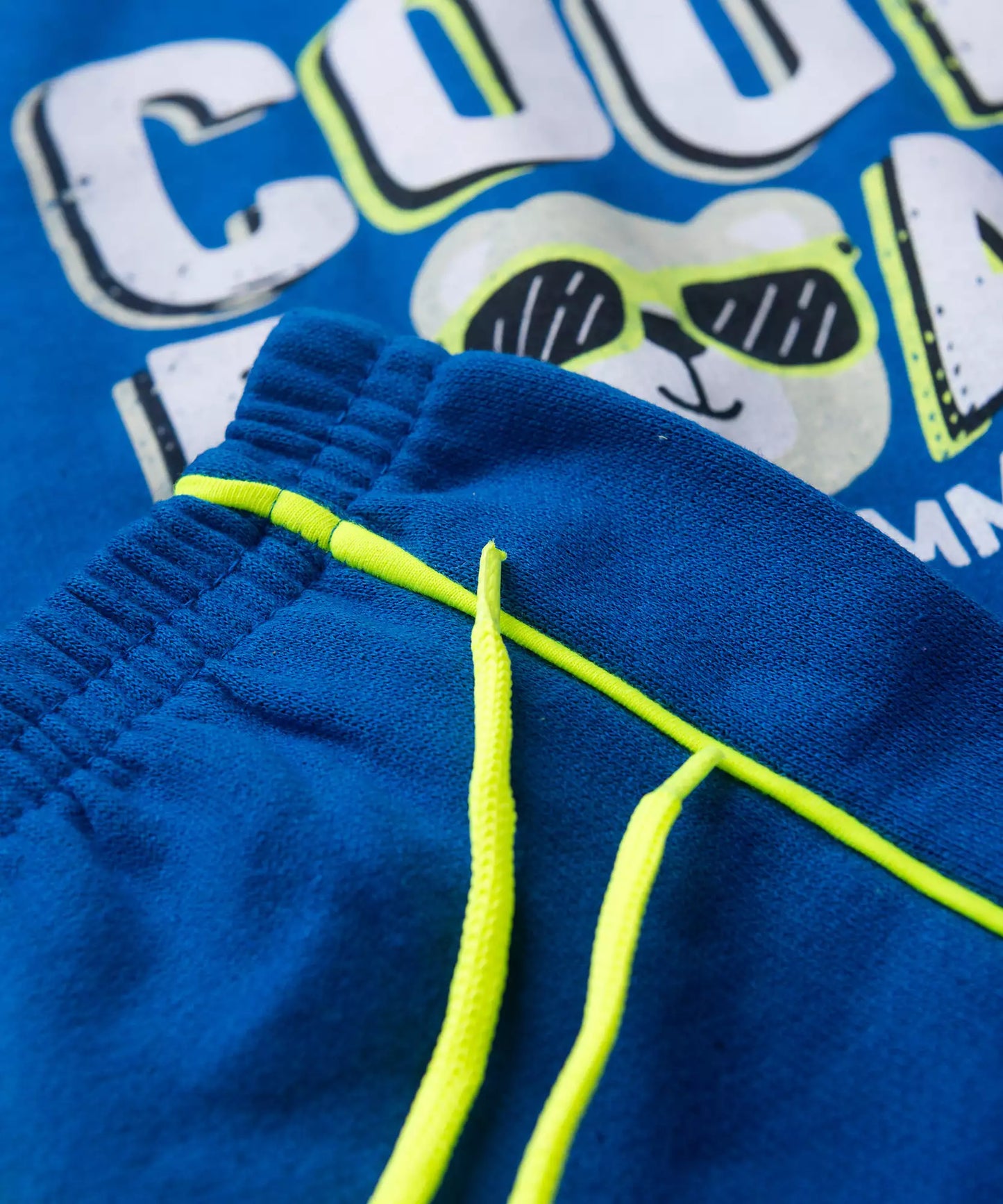 Conjunto de Frio para Menino Cool Bear Marinho