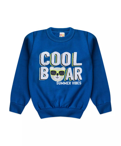 Conjunto de Frio para Menino Cool Bear Marinho