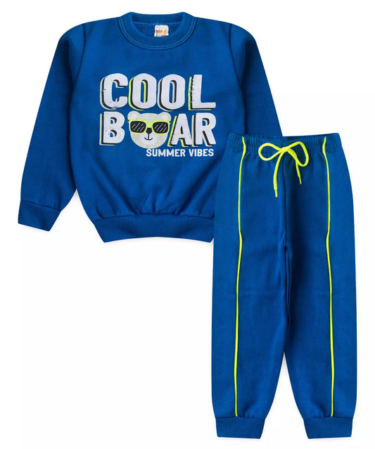 Conjunto de Frio para Menino Cool Bear Marinho
