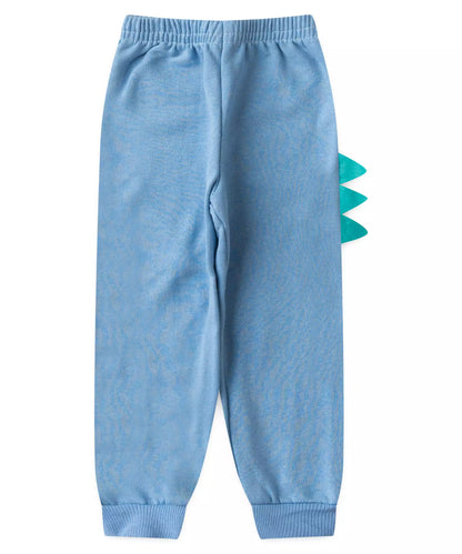 Conjunto de Frio para Menino Dino Baby Azul