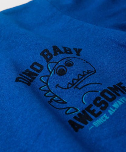 Conjunto de Frio para Menino Dino Baby Marinho