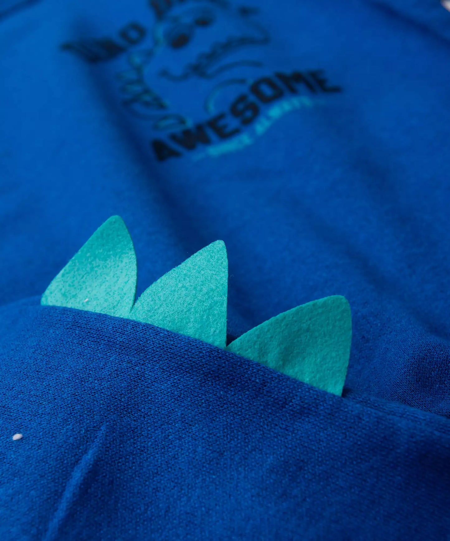 Conjunto de Frio para Menino Dino Baby Marinho