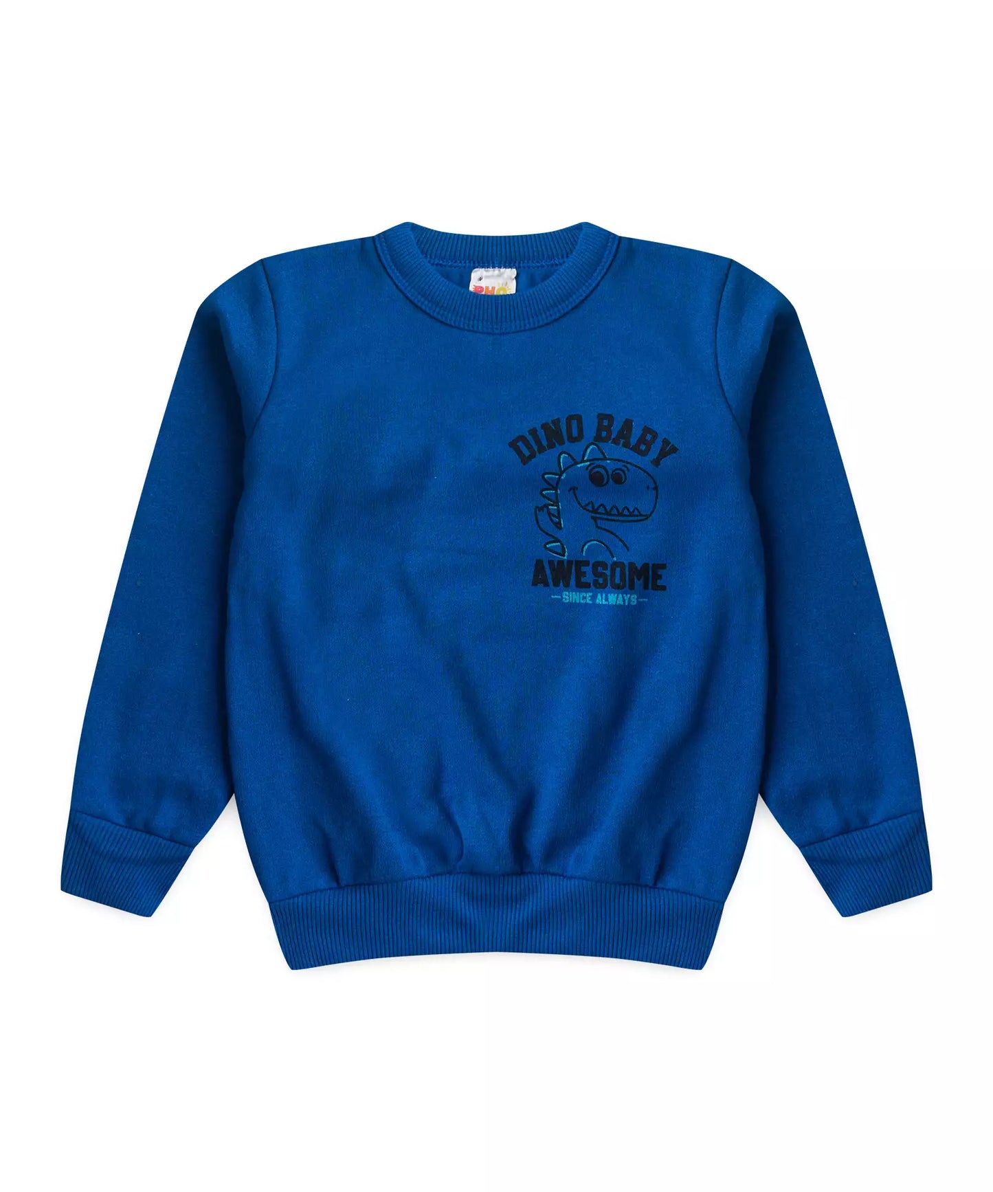 Conjunto de Frio para Menino Dino Baby Marinho